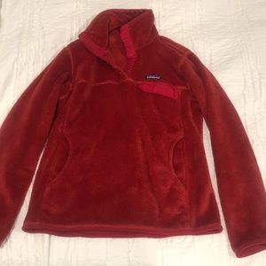 Patagonia Red Retool Snap T
